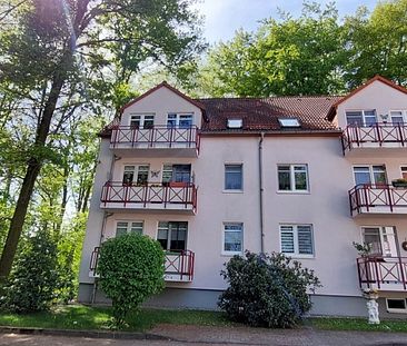 2-Raumwohnung im Dachgeschoss, mit Balkon-in ruhiger Wohngegend- - Foto 5