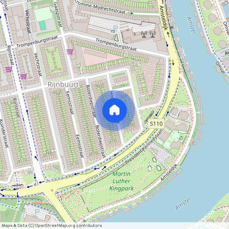 Rijnbuurt, 1079 LW, Hoendiepstraat, Amsterdam