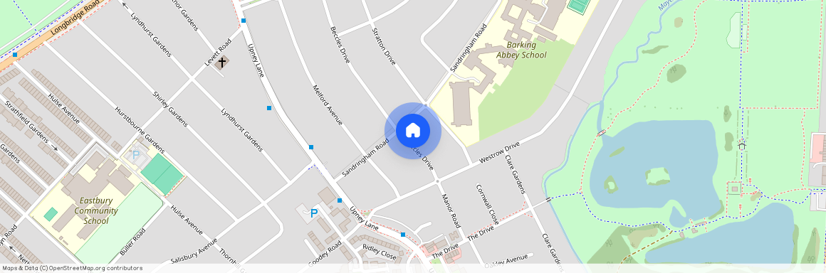 Beccles Drive, Barking, IG11