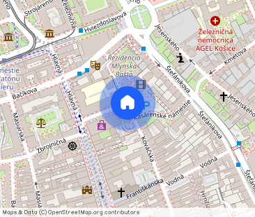 Prenájom Byt 2 izbový, Košice - Staré Mesto - Photo 1