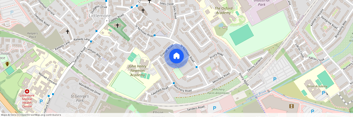 Redmoor Close, Littlemore