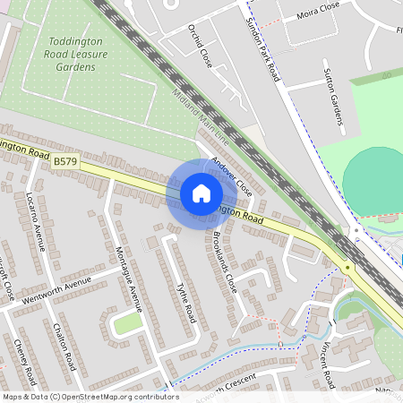 Toddington Road, Luton LU4