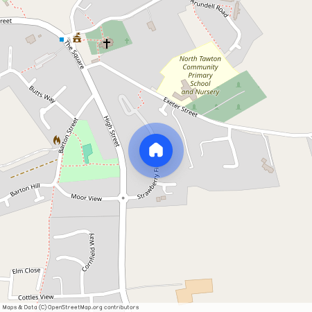 Strawberry Fields, North Tawton