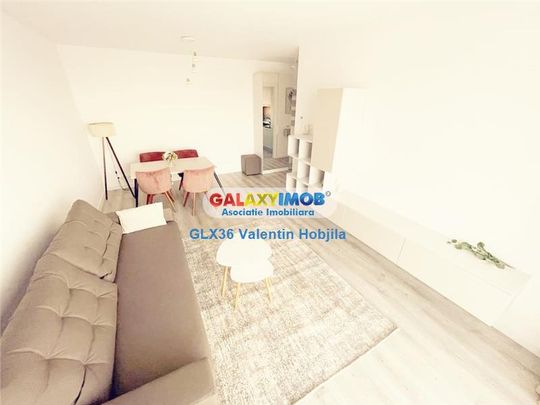 Inchiriere apartament Baneasa Greenfield 2 camere bloc nou mobilat ! - Fotografie 1