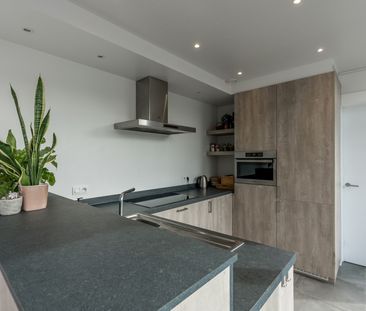 Zeer ruim duplex-appartement met prachtig terras en tuin! - Foto 3