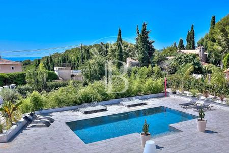 ANTIBES - TOIT TERRASSE AVEC VUE MER - 4 CHAMBRES - Photo 3