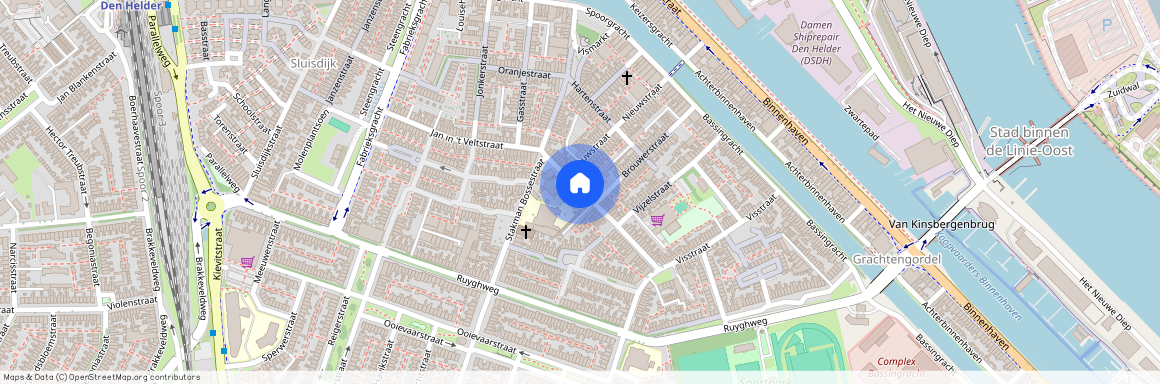 Visbuurt, 1781 SL, Jan in 't Veltstraat, 'T Veltstraat In Den Helder