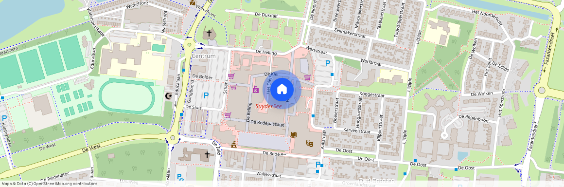 Het Ruim 36-A, Centrum Dronten, 8251EN