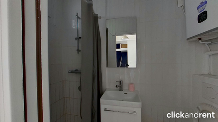 Studio fonctionnel avec cuisine équipée – Quartier animé Paris 19ᵉ - Photo 5