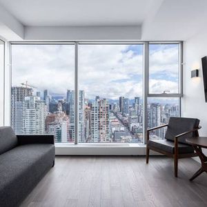 42ND FLOOR-AVAILABLE March 1-PET ALLOWED, FURNISHED Studio@ 1480 Howe - Photo 3