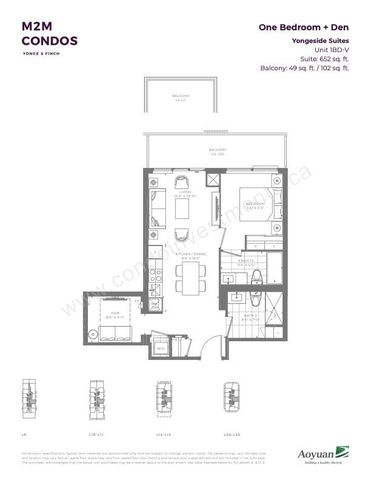 For Lease - 7 Golden Lions Heights Unit# N 1206, Toronto, Ontario - Photo 5