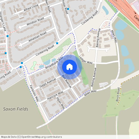 Tyler Walk, Canterbury, Kent, CT1