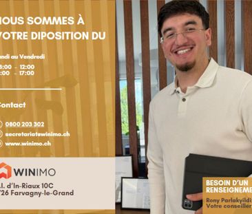 Appartement de 2,5 pièces au 2ème étage avec jardin commun - Photo 4