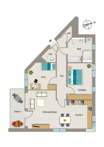 An Hornsgarten 64, 50321 Brühl - Photo 4