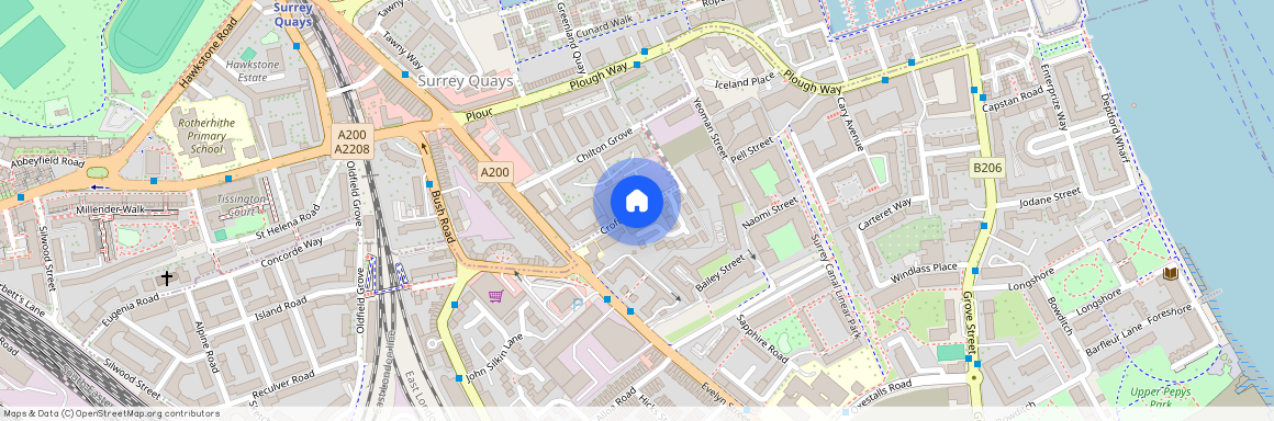 Croft Street, Deptford, SE8, London