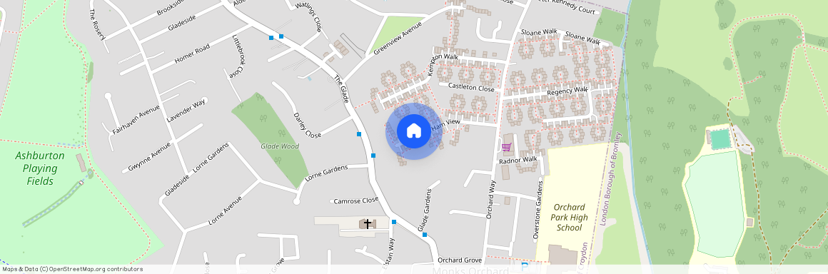 Grenville Court, Ham View, CR0 7XB