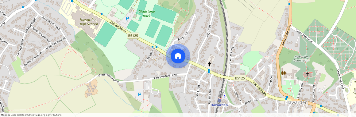 The Courtyard, Hawarden, Flintshire, CH5