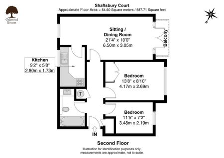 2 bedroom apartment to rent - Photo 4