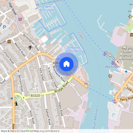 Medina Road Cowes PO31