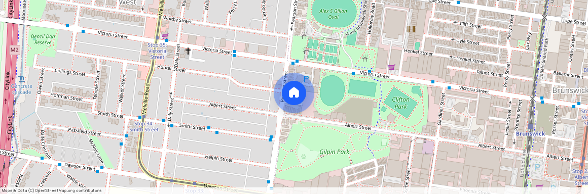 3/44 Pearson Street, Brunswick West