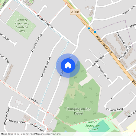 Elmstead Avenue, Chislehurst, BR7