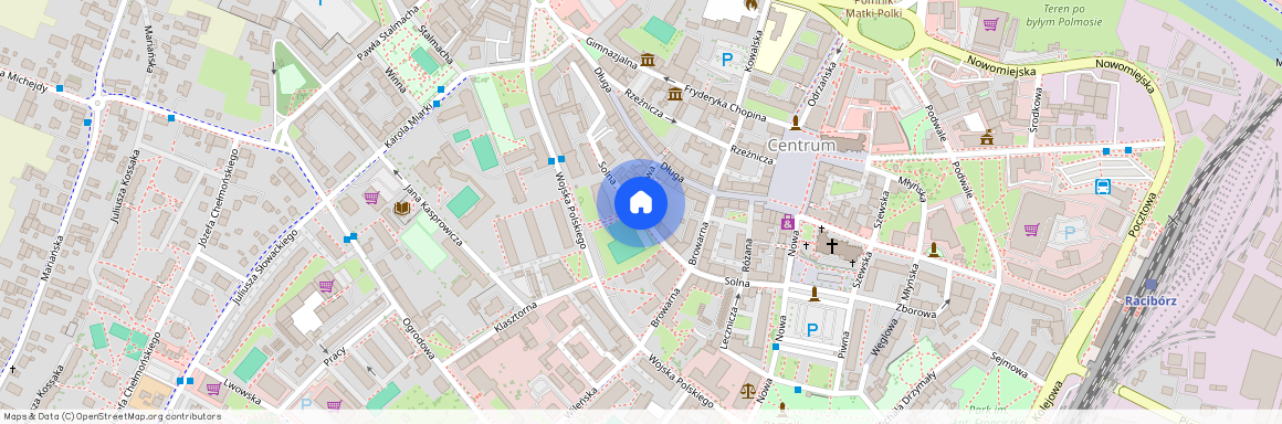 ul. Solna, Racibórz, raciborski, śląskie