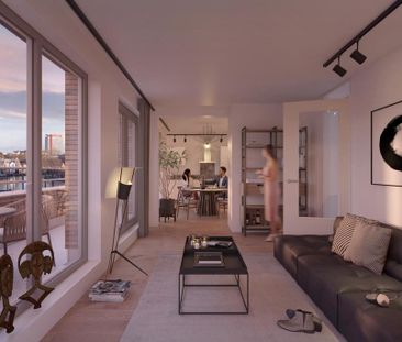 Appartement te huur: Houttuinen 56-B 2611 DX Delft - Foto 1