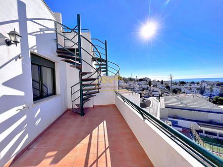 1 Bed Penthouse with Sea Views for Long Term Rental in Nerja - Photo 5