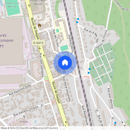 76250, Déville-Lès-Rouen