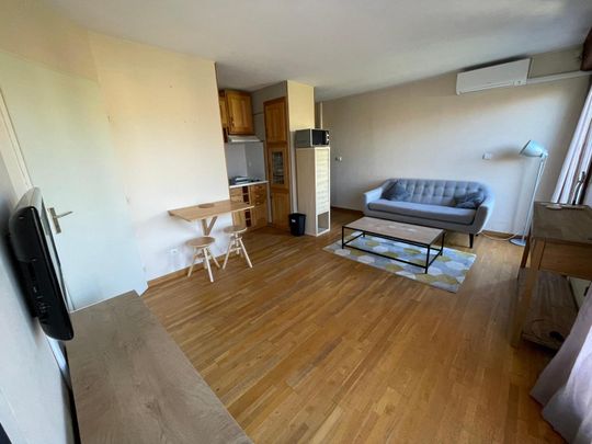 TOULOUSE / Location Appartement 1 Pièce 31 m² - Meublé - Photo 1