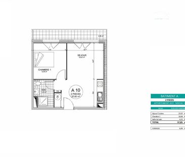 Location Appartement 2 pièces 37m² MEAUX 77100 - Photo 2