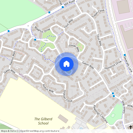 Gordian Walk, Colchester CO4