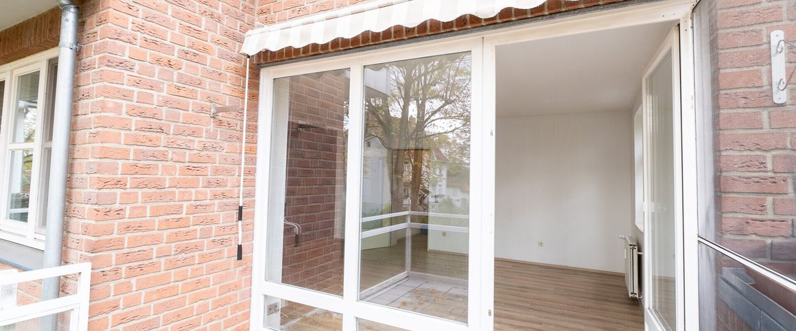 Helle 3-Zimmer-Wohnung mit Balkon, Einbauküche und Tageslichtbad in Bremen-Hemelingen - Foto 1