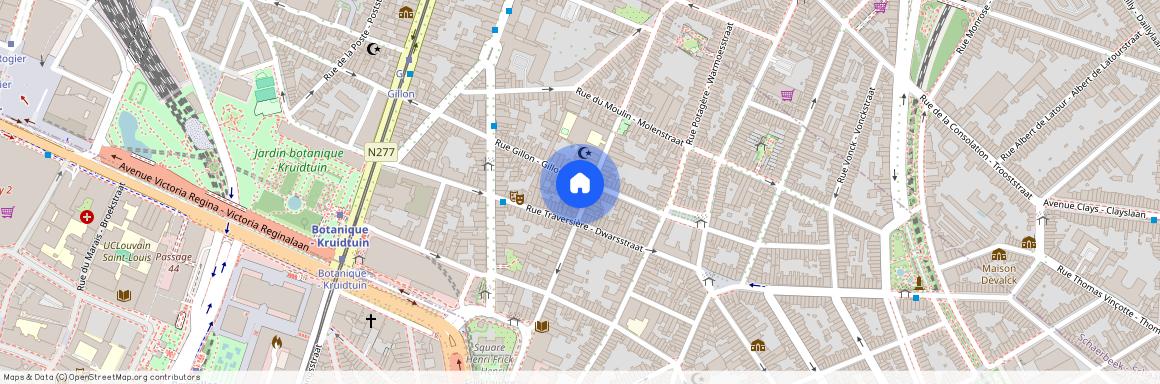 Rue De La Limite - Grensstraat, 49, 1210, Saint-Josse-Ten-Noode