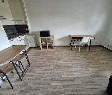 Location appartement 1 pièce - 23.8m² à Cambrai (59400) - Photo 1