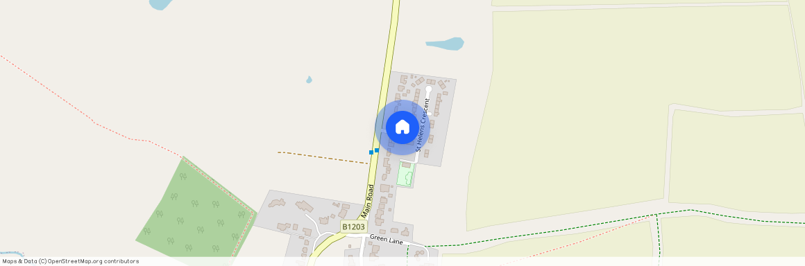 St Helens Crescent, Brigsley, Grimsby, NE Lincs, DN37