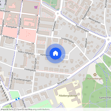 Hantverksgränd, Varberg