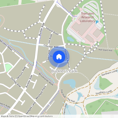 Goodwood Crescent, Crowthorne, RG45