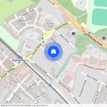 34 Albert Road, Surrey, KT15 2PX, Addlestone