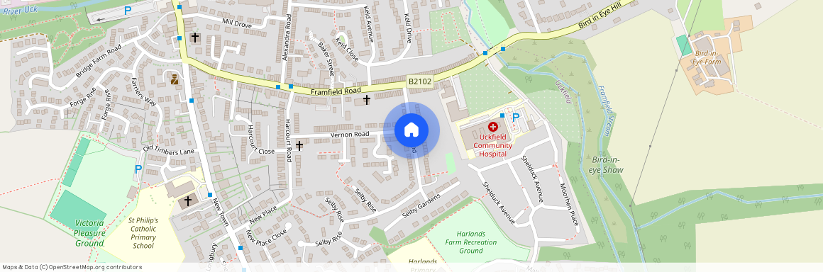 Selby Road, Uckfield, East Sussex, TN22