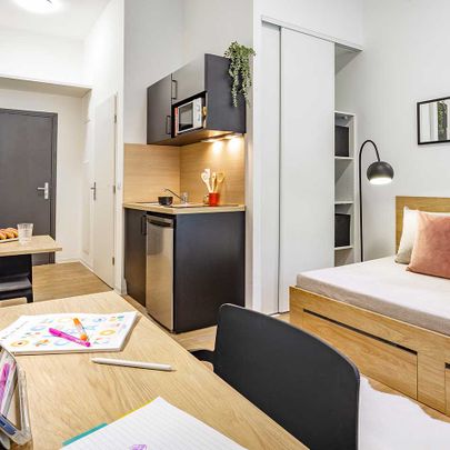 Studio de 16 à 24 m² - Photo 1