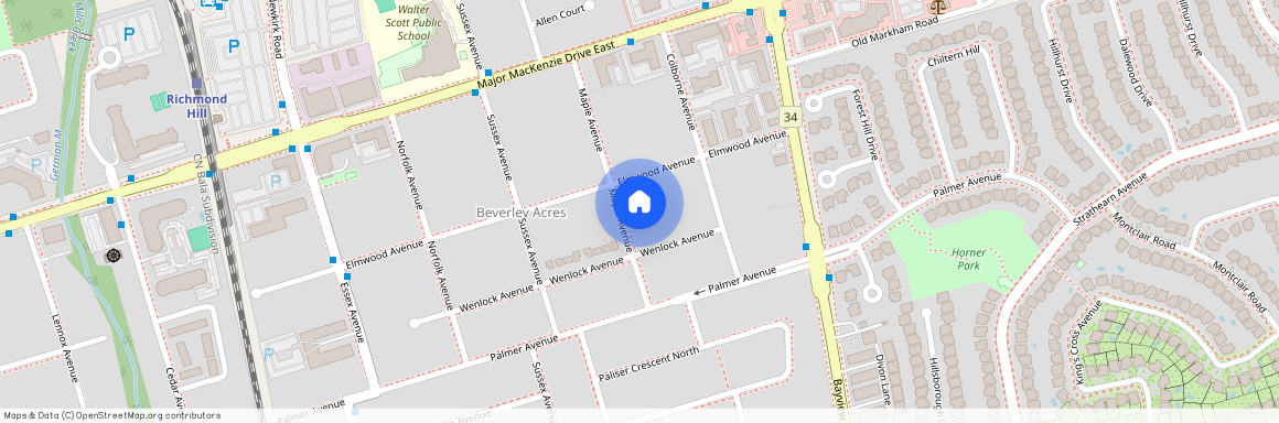 207 Maple Avenue, Richmond Hill