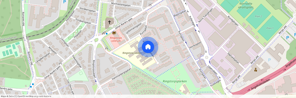 Ryttmästaregatan, Helsingborg