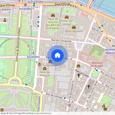 Rue Saint-Dominique, 75007 Paris