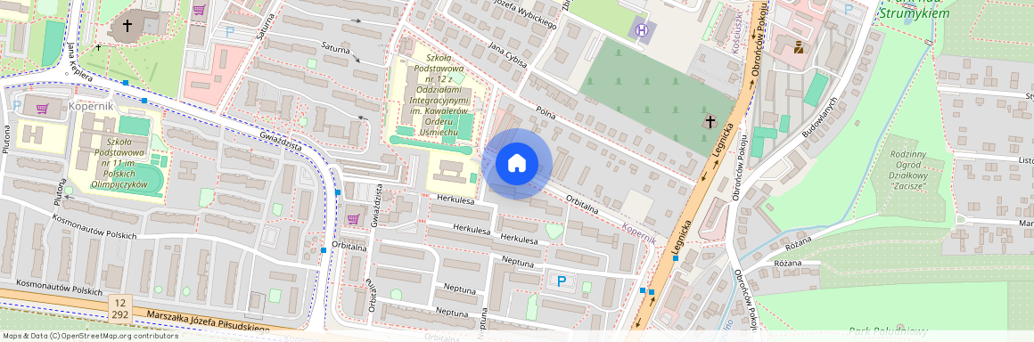 ul. Orbitalna, Głogów, głogowski, dolnośląskie