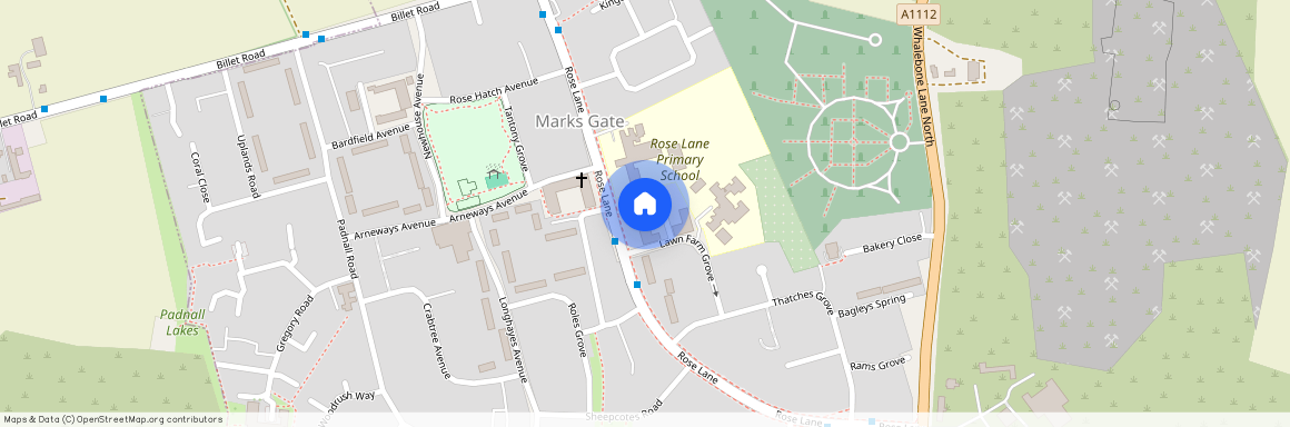 Rose Lane, Marks Gate, RM6 5NH