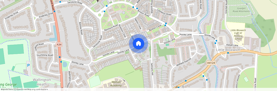 Stoney Lane, Bloxwich, Walsall