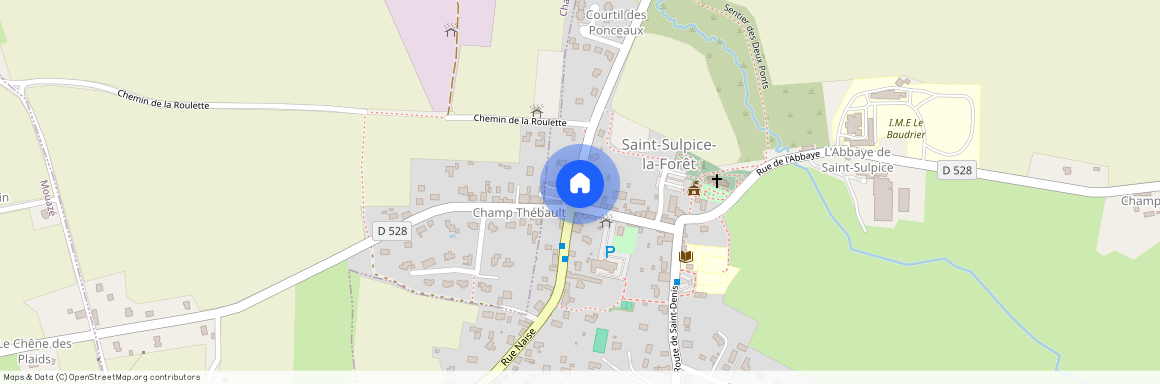 35250, Saint-Sulpice-La-Forêt