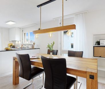 Moderne 2.5 Zimmer Wohnung in Gettnau - Photo 5