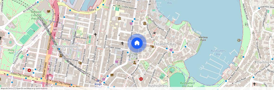 109/3-5 Greenknowe Avenue Potts Point